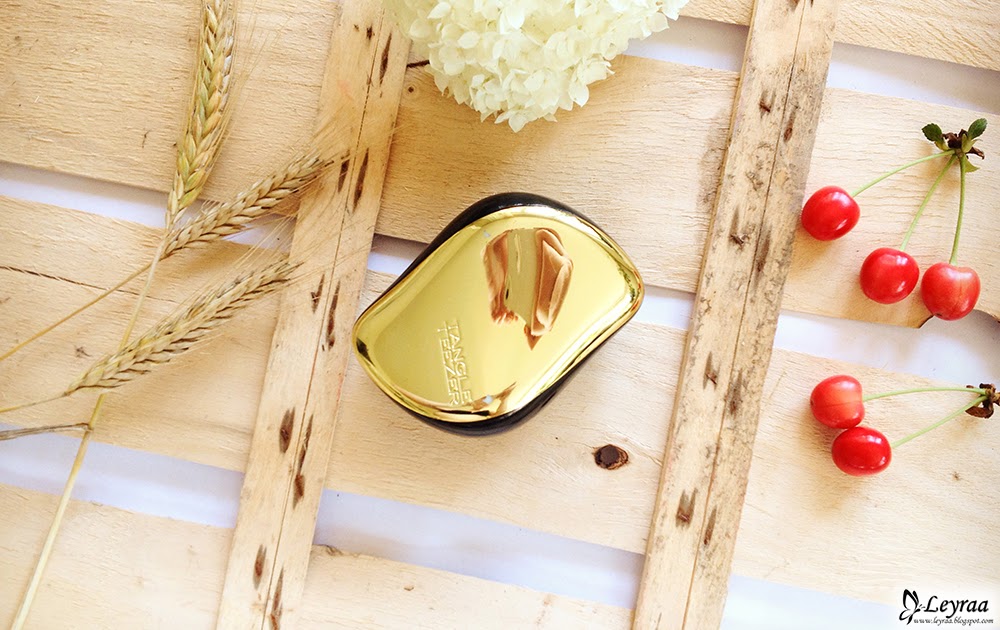 Tangle Teezer Compact Styler Gold Rush recenzja i por wnania